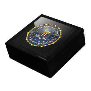 [100] FBI Special Edition Jewelry Box