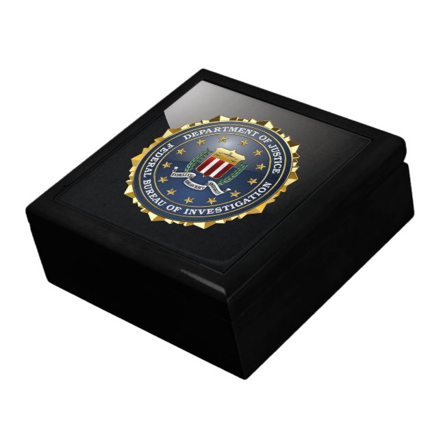 [100] FBI Special Edition Jewelry Box (Side)