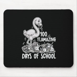 100 Flamazing Days Of School For Teacher Kids, Fla Mouse Pad