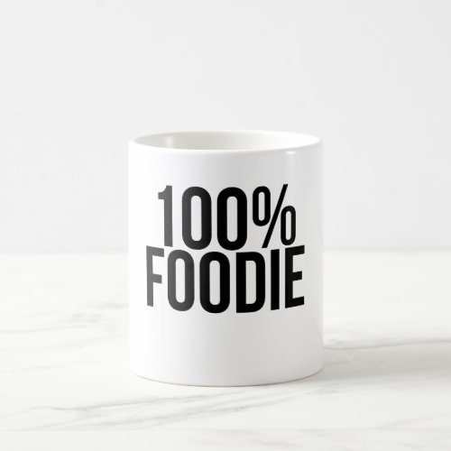 100 Foodie Coffee Mug