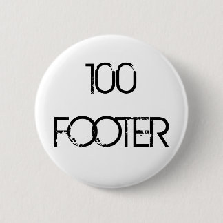 100 Footer Pinback Button