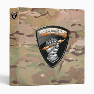 [100] Forward Observer (FIST) [Emblem] Binder