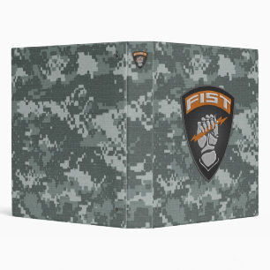 [100] Forward Observer (FIST) [Patch] 3 Ring Binder