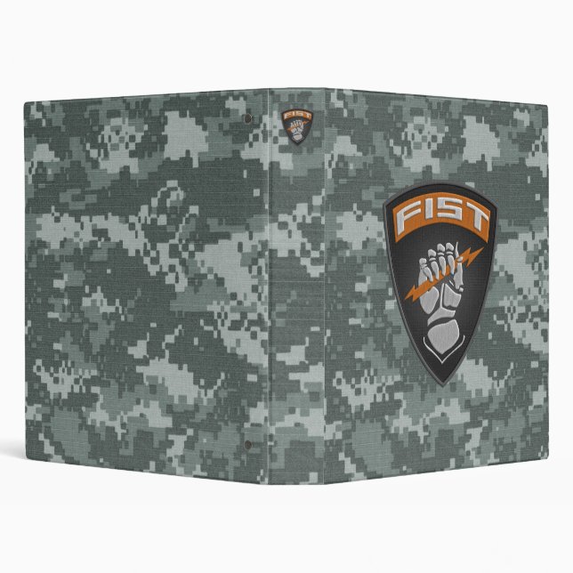 [100] Forward Observer (FIST) [Patch] 3 Ring Binder (Background)