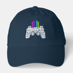 100% Gamer – Last Man Standing Gaming Hat
