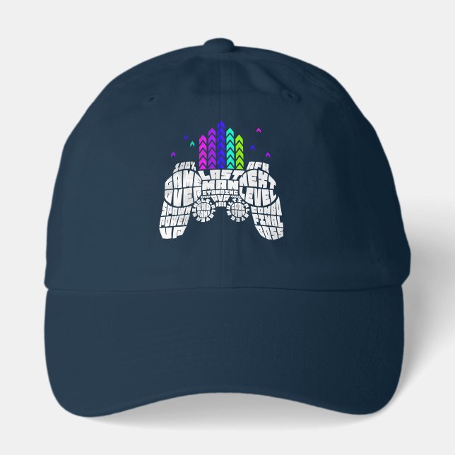 100% Gamer – Last Man Standing Gaming Hat (Front)