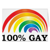 100% Gay (Front Horizontal)