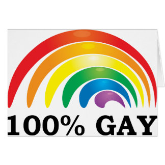 100% Gay Cards
