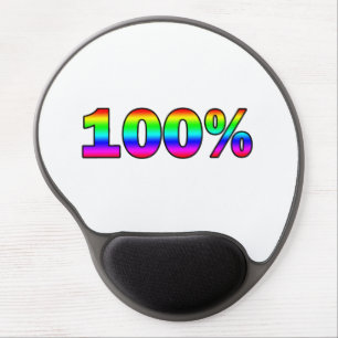 100% GEL MOUSE PAD