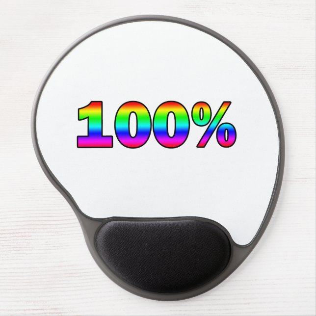 100% GEL MOUSE PAD (Front)