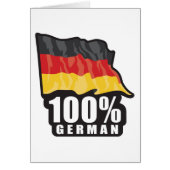 100% German (Front)
