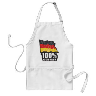 100% German Adult Apron