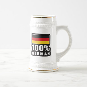 100% German Beer Stein