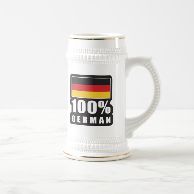 100% German Beer Stein (Right)