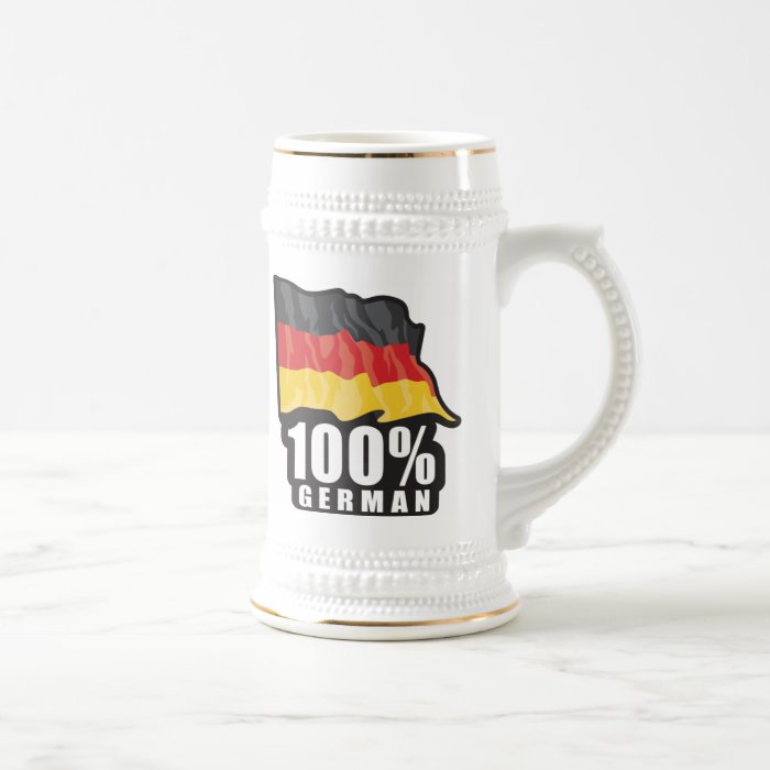 100% German Coffee Mug