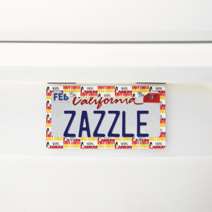 100% German License Plate Frame