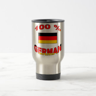 100% German Travel Mug