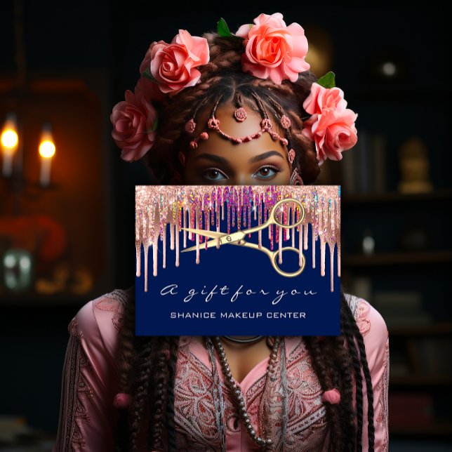 100 Gift Certificate Hairdresser Scissors Drip VIP (100 Gift Certificate Hairdresser Scissors Drip VIP )