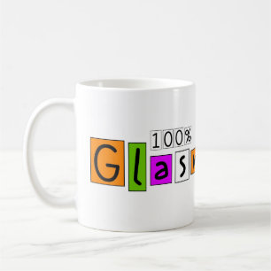 100% Glaswegian Coffee Mug