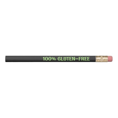 100 Gluten_Free Black With Light Green Pencil