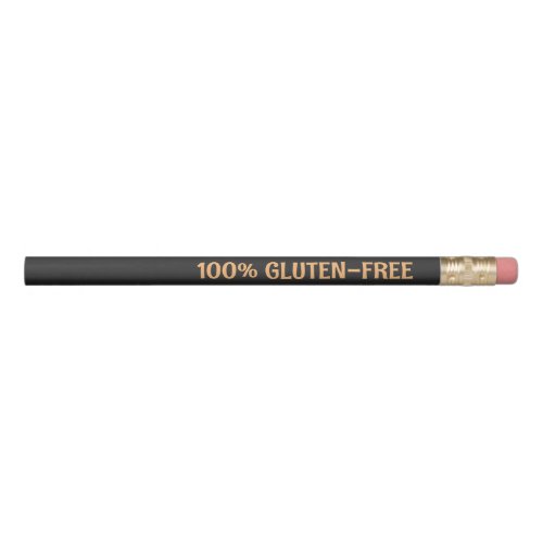 100 Gluten_Free Black With Peach Pencil