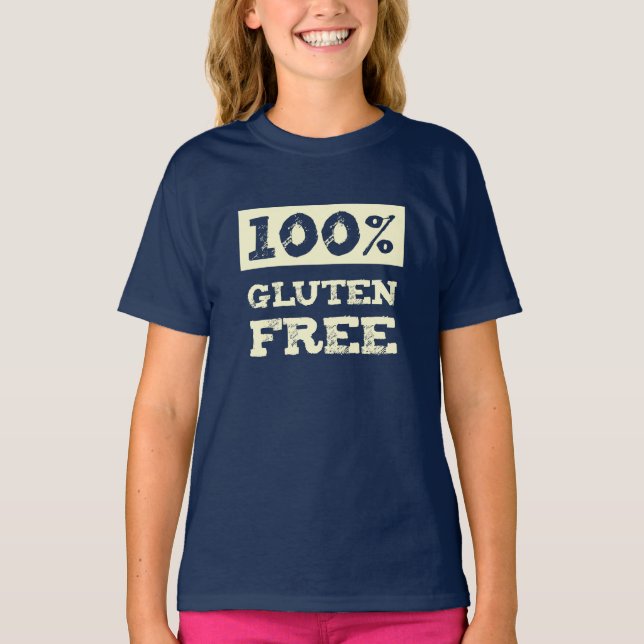 100% Gluten Free T-Shirt (Front)