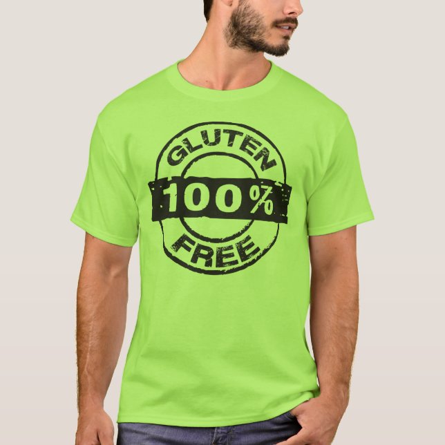 100% Gluten-Free T-Shirt (Front)