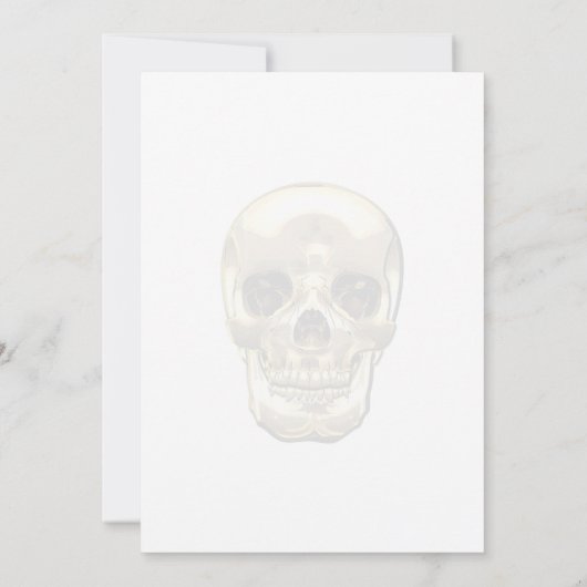 [100] Golden Human Skull (Back)