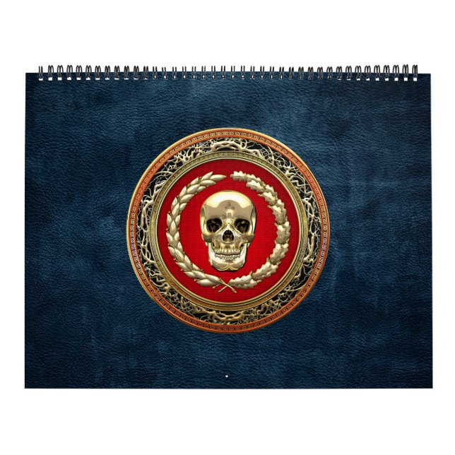[100] Golden Skull Calendar (Cover)
