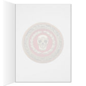 [100] Golden Skull Cards (Inside (Right))