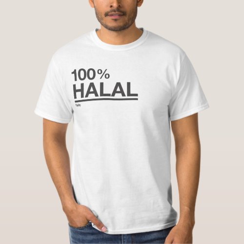 100 Halal T_Shirt