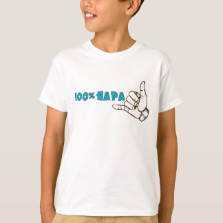 100% Hapa Kids Shirt