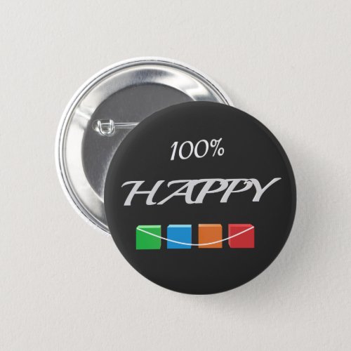 100 Happy Button