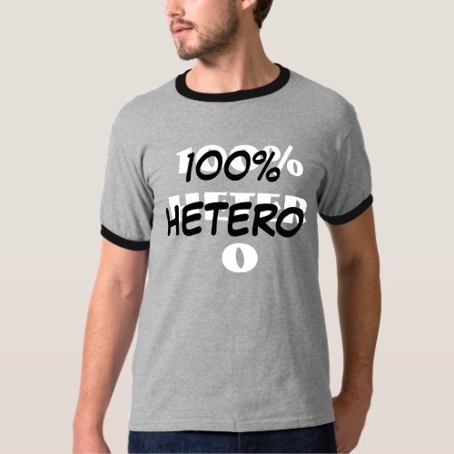 100 HETERO T_Shirt