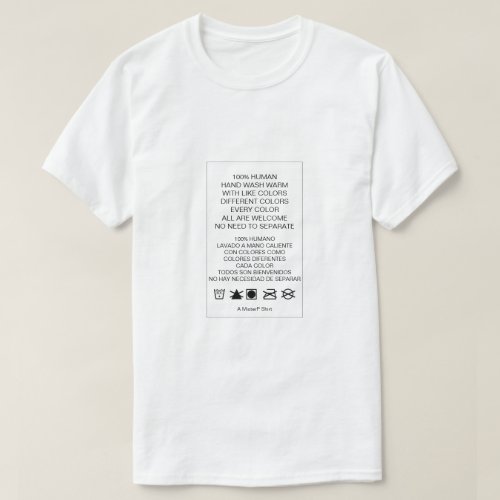 100 Human _ A MisterP Shirt