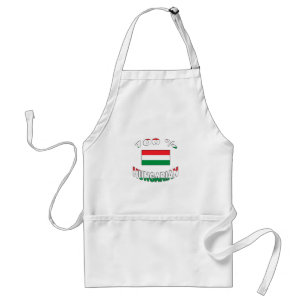 100% Hungarian Adult Apron