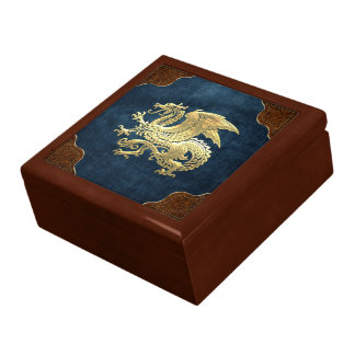 [100] Icelandic Dragon, Landvættir [Gold] Gift Box