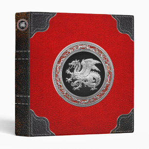 [100] Icelandic Dragon, Landvættir [Silver] Binder