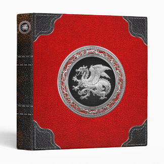[100] Icelandic Dragon, Landvættir [Silver] Binder