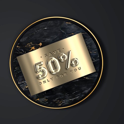 100 INSERT QRCODE 50OFF Custom Logo Vip Gold