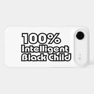 100% Intelligent Black Child iPhone 17 Air Case