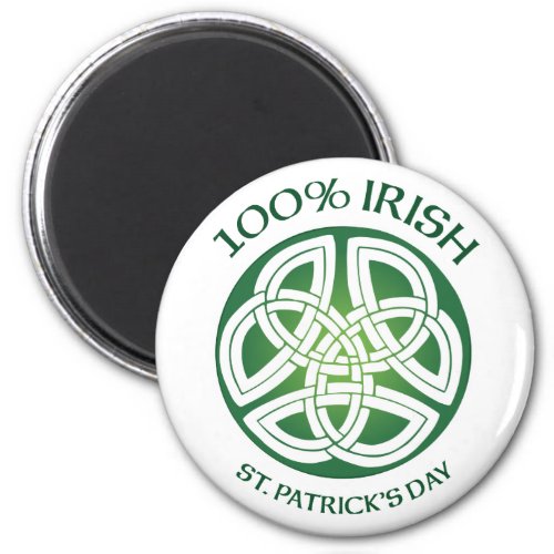 100 Irish Celtic Knot Magnet