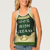 Irish Alzheimer's Funny St. Paddy's Tank Top