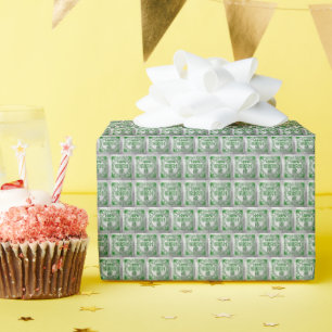 100% Irish Graffiti Wall Wrapping Paper