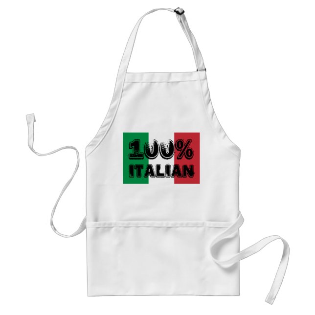 100% Italian Apron (Front)