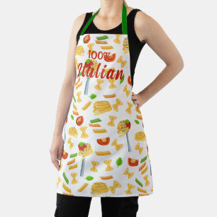 100% Italian Pasta Apron