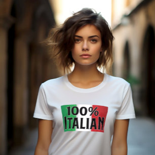 100% Italian Pride Tri-Blend Shirt