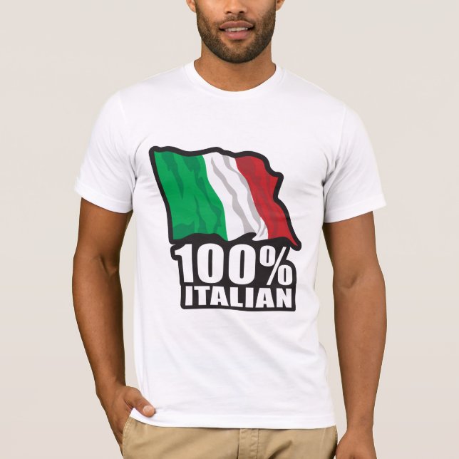 100% Italian T-Shirt (Front)