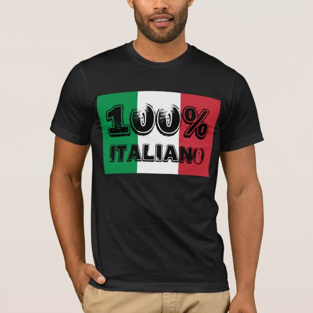 100% Italiano Shirt (Front)