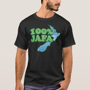 100% JAFA NEW ZEALAND kiwi design AUCKLAND T-Shirt